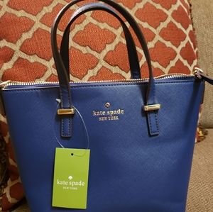 Kate spade blue crossbody